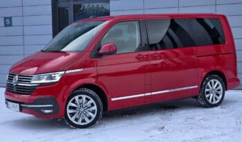 VOLKSWAGEN Multivan  | 4×4 (stały) | Automatyczna | 204 KM | Czerwony full
