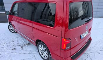 VOLKSWAGEN Multivan  | 4×4 (stały) | Automatyczna | 204 KM | Czerwony full
