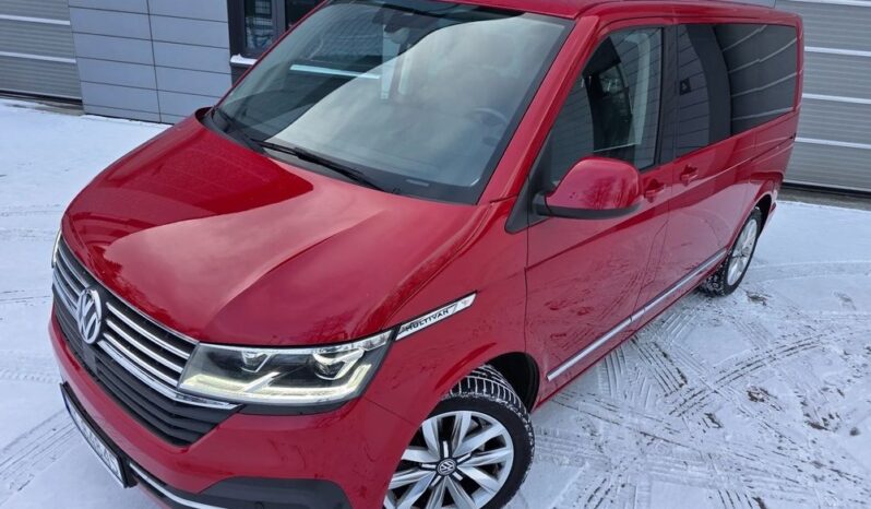VOLKSWAGEN Multivan  | 4×4 (stały) | Automatyczna | 204 KM | Czerwony full