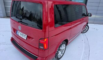 VOLKSWAGEN Multivan  | 4×4 (stały) | Automatyczna | 204 KM | Czerwony full