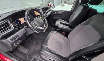 VOLKSWAGEN Multivan  | 4×4 (stały) | Automatyczna | 204 KM | Czerwony full