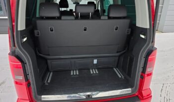 VOLKSWAGEN Multivan  | 4×4 (stały) | Automatyczna | 204 KM | Czerwony full