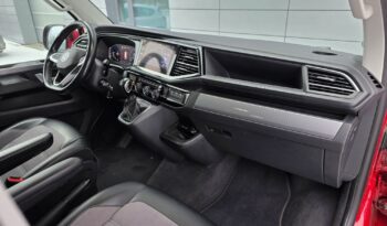VOLKSWAGEN Multivan  | 4×4 (stały) | Automatyczna | 204 KM | Czerwony full