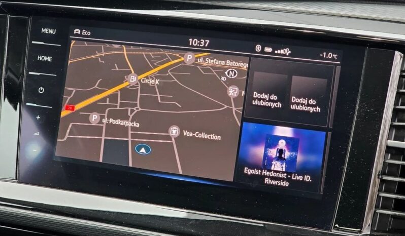 VOLKSWAGEN Multivan  | 4×4 (stały) | Automatyczna | 204 KM | Czerwony full