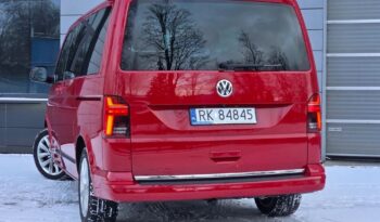 VOLKSWAGEN Multivan  | 4×4 (stały) | Automatyczna | 204 KM | Czerwony full