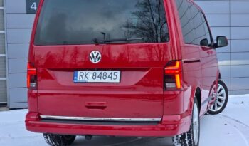 VOLKSWAGEN Multivan  | 4×4 (stały) | Automatyczna | 204 KM | Czerwony full