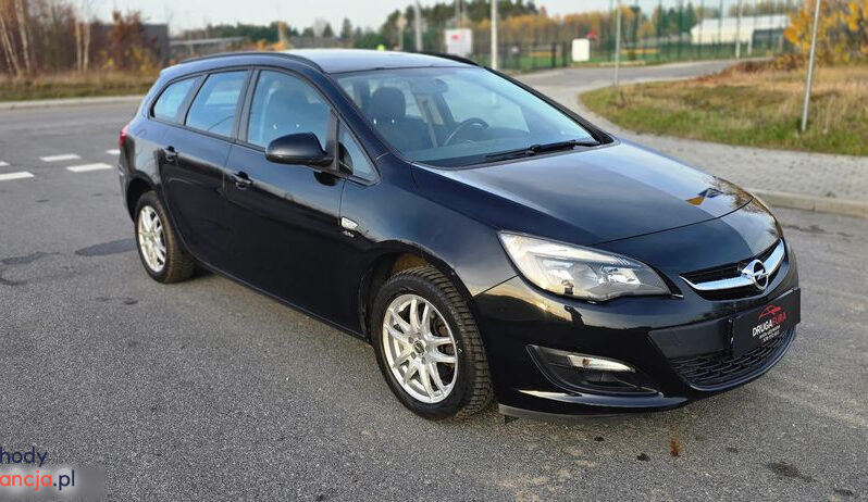 OPEL Astra | FWD (przód) | Manualna | 140 KM | Czarny full