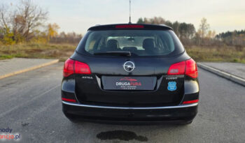 OPEL Astra | FWD (przód) | Manualna | 140 KM | Czarny full