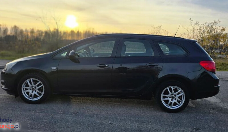 OPEL Astra | FWD (przód) | Manualna | 140 KM | Czarny full