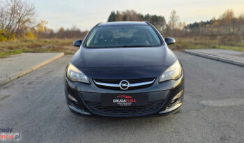 OPEL Astra | FWD (przód) | Manualna | 140 KM | Czarny full