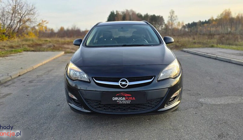 OPEL Astra | FWD (przód) | Manualna | 140 KM | Czarny full