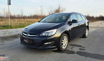 OPEL Astra | FWD (przód) | Manualna | 140 KM | Czarny full