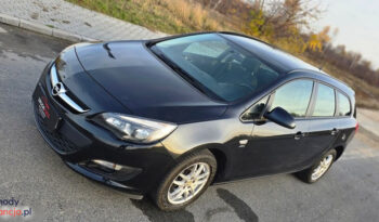 OPEL Astra | FWD (przód) | Manualna | 140 KM | Czarny full