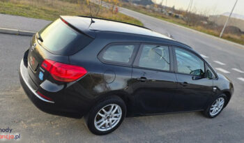 OPEL Astra | FWD (przód) | Manualna | 140 KM | Czarny full