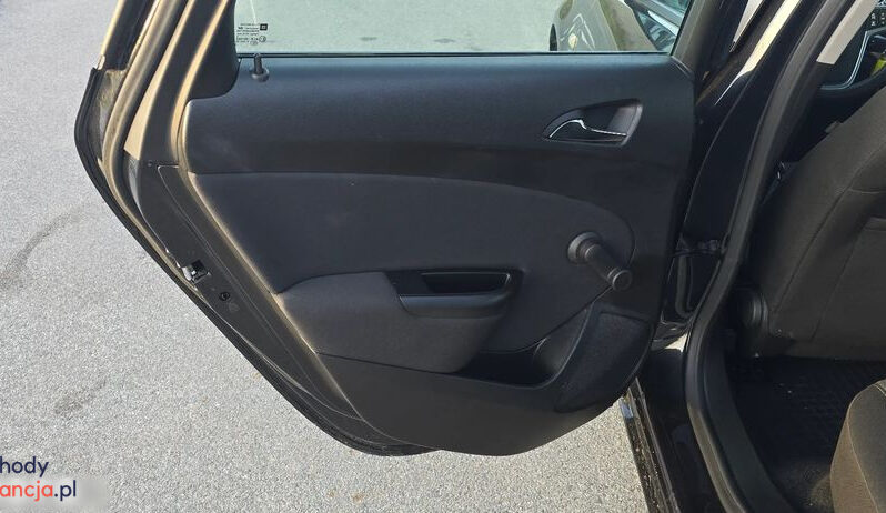 OPEL Astra | FWD (przód) | Manualna | 140 KM | Czarny full