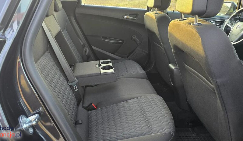 OPEL Astra | FWD (przód) | Manualna | 140 KM | Czarny full