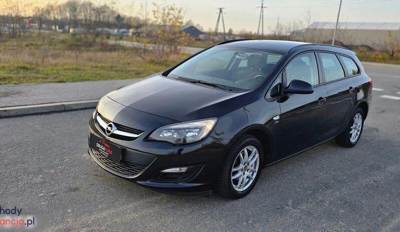 OPEL Astra | FWD (przód) | Manualna | 140 KM | Czarny full