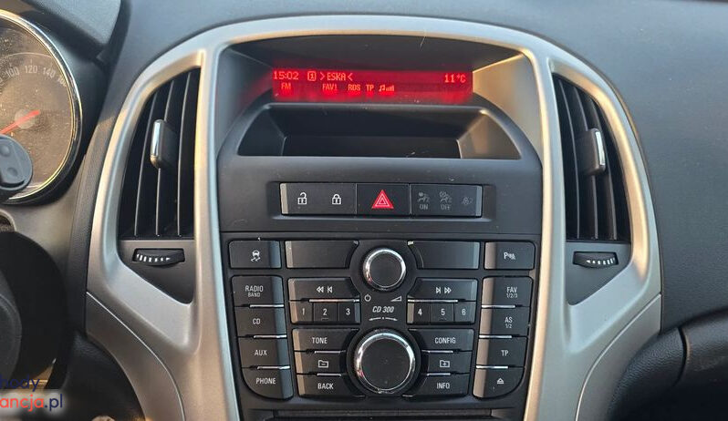 OPEL Astra | FWD (przód) | Manualna | 140 KM | Czarny full