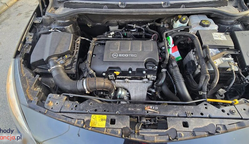 OPEL Astra | FWD (przód) | Manualna | 140 KM | Czarny full