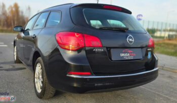 OPEL Astra | FWD (przód) | Manualna | 140 KM | Czarny full