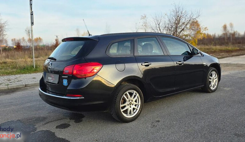 OPEL Astra | FWD (przód) | Manualna | 140 KM | Czarny full