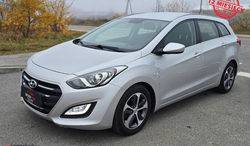 HYUNDAI I30  | FWD (przód) | Manualna | 100 KM | Szary