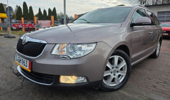 SKODA Superb  | FWD (przód) | Automatyczna | 200 KM | Złoty full