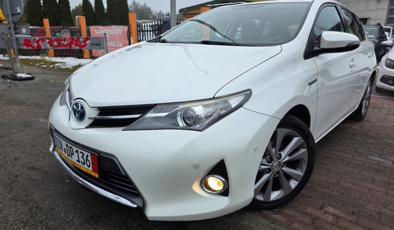 TOYOTA Auris  | FWD (przód) | Automatyczna | 99 KM | Biały full
