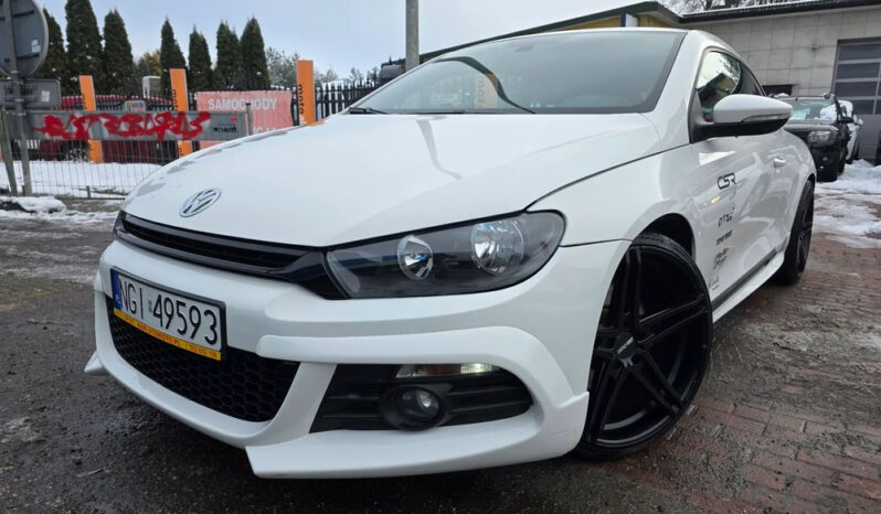VOLKSWAGEN Scirocco  | FWD (przód) | Manualna | 160 KM | Biały full