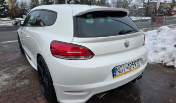VOLKSWAGEN Scirocco  | FWD (przód) | Manualna | 160 KM | Biały full