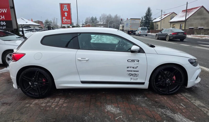 VOLKSWAGEN Scirocco  | FWD (przód) | Manualna | 160 KM | Biały full