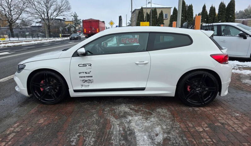 VOLKSWAGEN Scirocco  | FWD (przód) | Manualna | 160 KM | Biały full