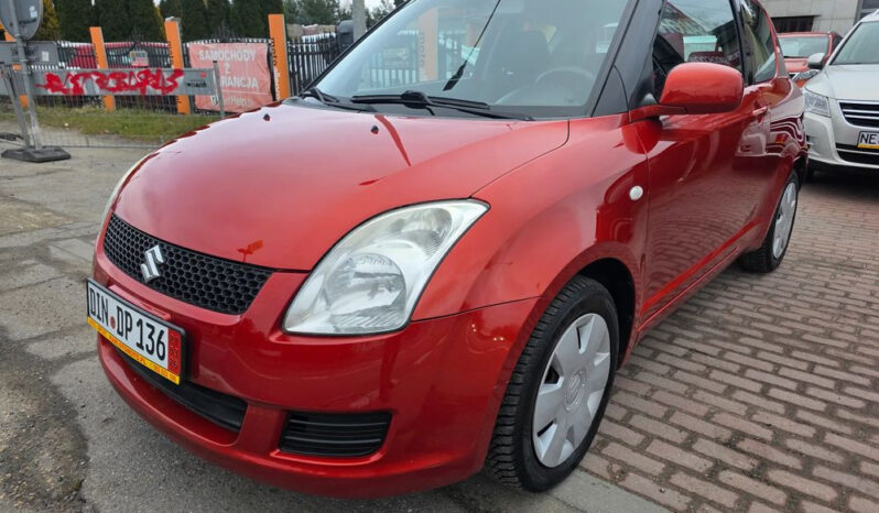 SUZUKI Swift  | FWD (przód) | Manualna | 92 KM | Pomarańczowy full