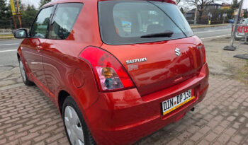 SUZUKI Swift  | FWD (przód) | Manualna | 92 KM | Pomarańczowy full
