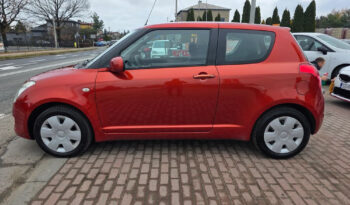 SUZUKI Swift  | FWD (przód) | Manualna | 92 KM | Pomarańczowy full