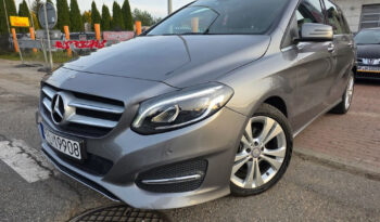MERCEDES-BENZ Klasa B | FWD (przód) | Automatyczna | 156 KM | Srebrny full
