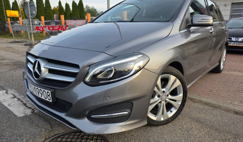 MERCEDES-BENZ Klasa B | FWD (przód) | Automatyczna | 156 KM | Srebrny full
