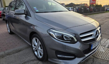 MERCEDES-BENZ Klasa B | FWD (przód) | Automatyczna | 156 KM | Srebrny full