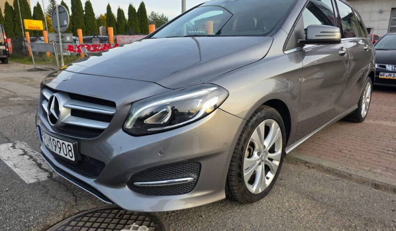 MERCEDES-BENZ Klasa B | FWD (przód) | Automatyczna | 156 KM | Srebrny full