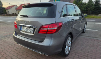 MERCEDES-BENZ Klasa B | FWD (przód) | Automatyczna | 156 KM | Srebrny full