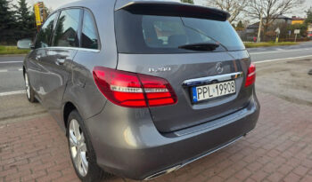 MERCEDES-BENZ Klasa B | FWD (przód) | Automatyczna | 156 KM | Srebrny full