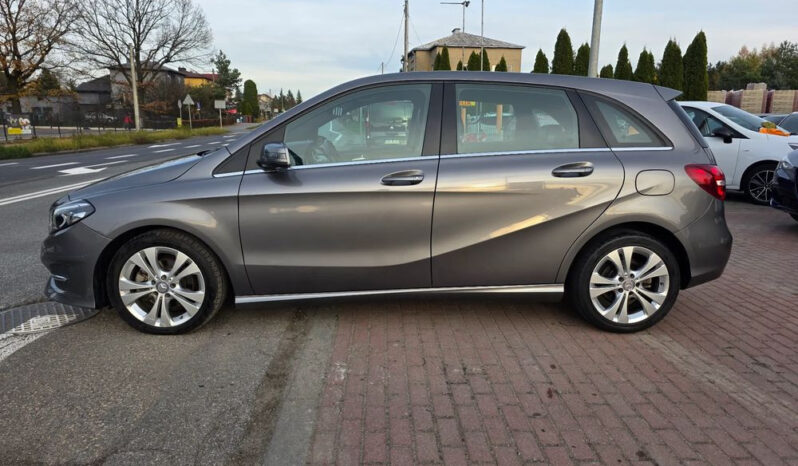 MERCEDES-BENZ Klasa B | FWD (przód) | Automatyczna | 156 KM | Srebrny full