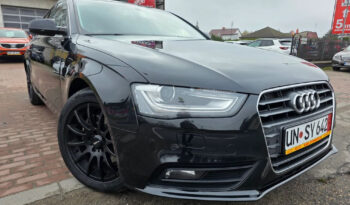 Audi A4 Avant | Fwd (Przód) | Automatyczna | 143 Km | Czarny