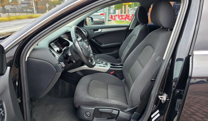 AUDI A4 Avant | FWD (przód) | Automatyczna | 143 KM | Czarny full