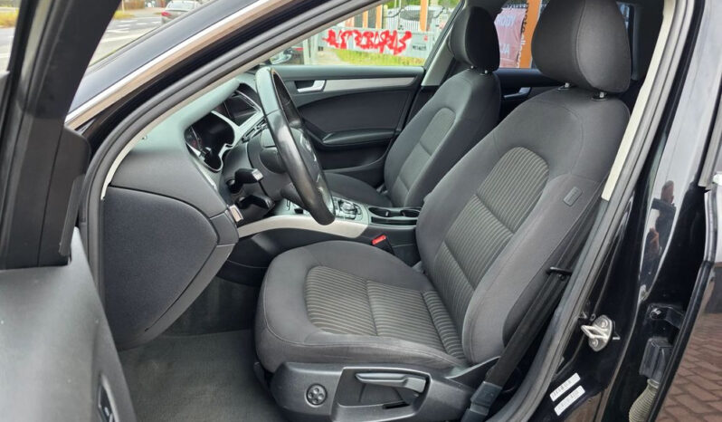 AUDI A4 Avant | FWD (przód) | Automatyczna | 143 KM | Czarny full