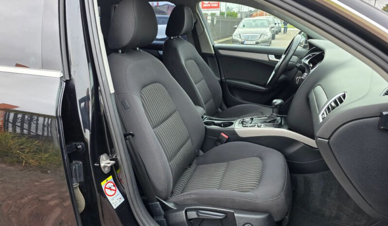 AUDI A4 Avant | FWD (przód) | Automatyczna | 143 KM | Czarny full