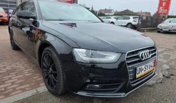 AUDI A4 Avant | FWD (przód) | Automatyczna | 143 KM | Czarny full
