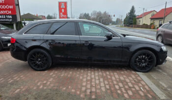 AUDI A4 Avant | FWD (przód) | Automatyczna | 143 KM | Czarny full