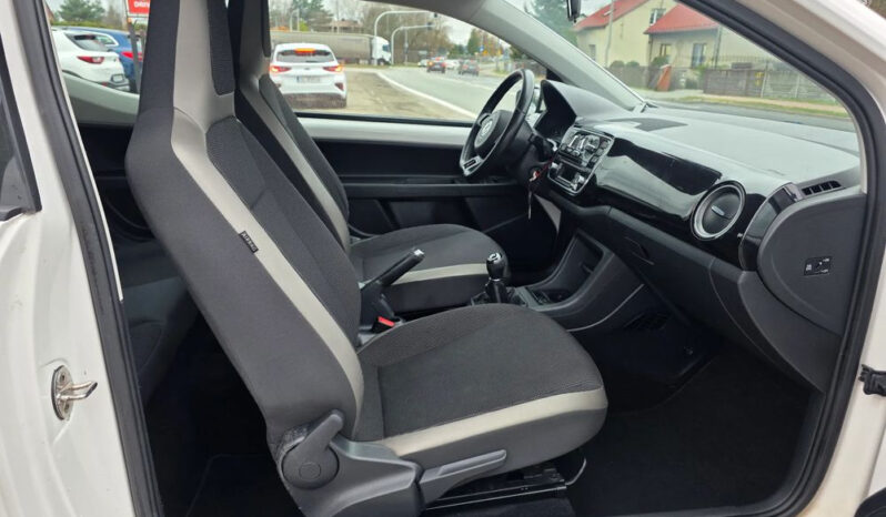 VOLKSWAGEN up!  | FWD (przód) | Manualna | 60 KM | Biały full