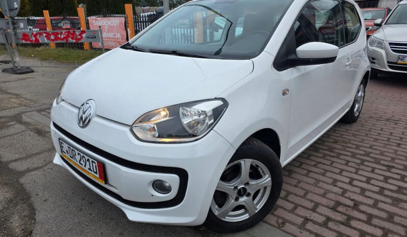 VOLKSWAGEN up!  | FWD (przód) | Manualna | 60 KM | Biały full